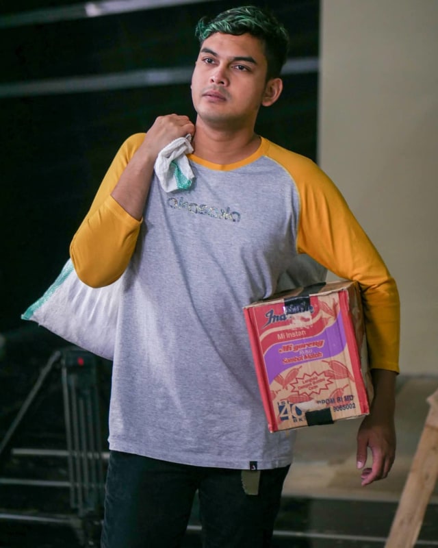 Ridwan Ghani. Foto: Instagram/@ridwanghany