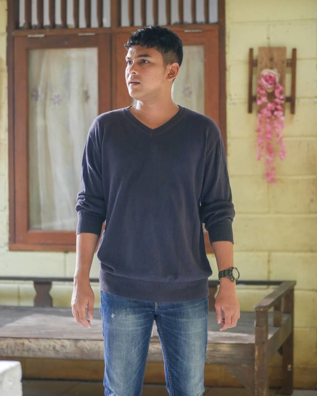 Ridwan Ghani. Foto: Instagram/@ridwanghany