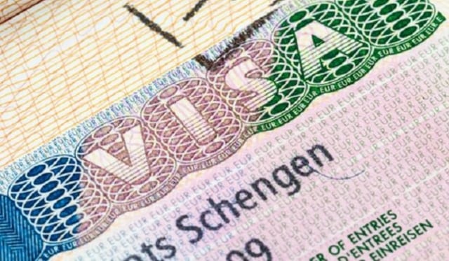 visa schengen. Foto: Schengenvisainfo.net