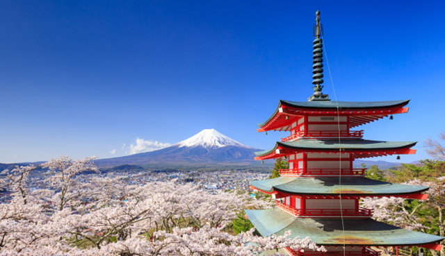 Ilustrasi pagoda Foto: Pixabay
