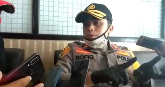 Kapolres Pasuruan AKBP Rofiq Ripto Himawan.