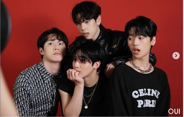 trainee OUI Entertainment. Foto: www.instagram.com/official_oui/