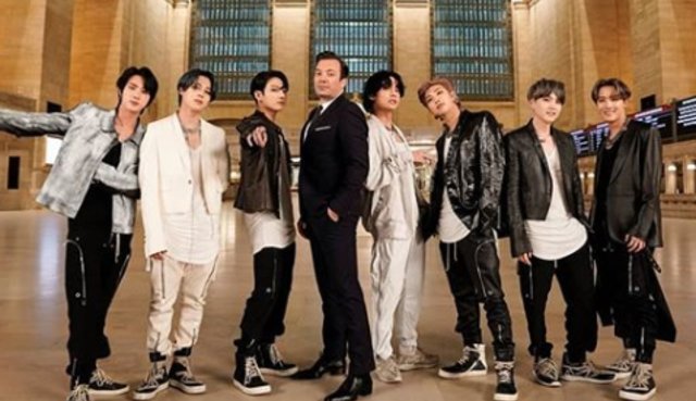 Big Hit Entertainment. Foto: doc. instagram.com/bighit_ent/