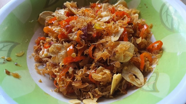 Sambal Embe Khas Bali @depaonpalapa
