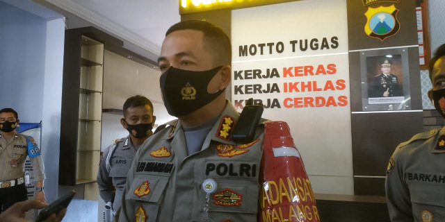 Leonardus Simarmata. Foto: Ulul Azmy