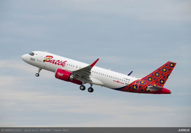 Pesawat Batik Air. Foto: Dok Batik Air