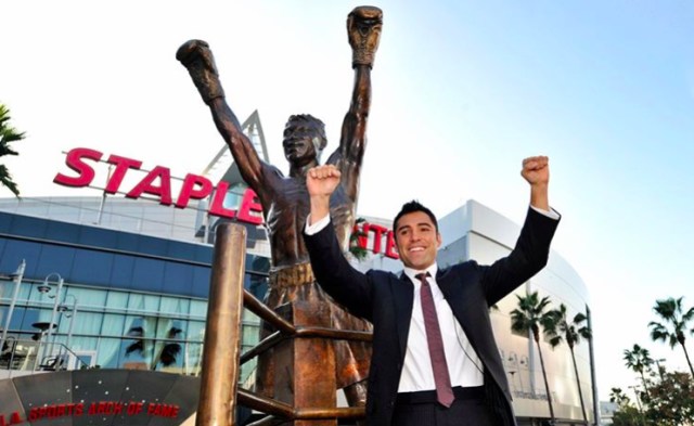 sumber: IG Oscar de la Hoya