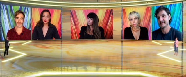 Panel Wonder Woman 1984 di DC FanDome (Foto: DC FanDome)