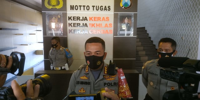 Leonardus Simarmata. Foto: Ulul Azmy