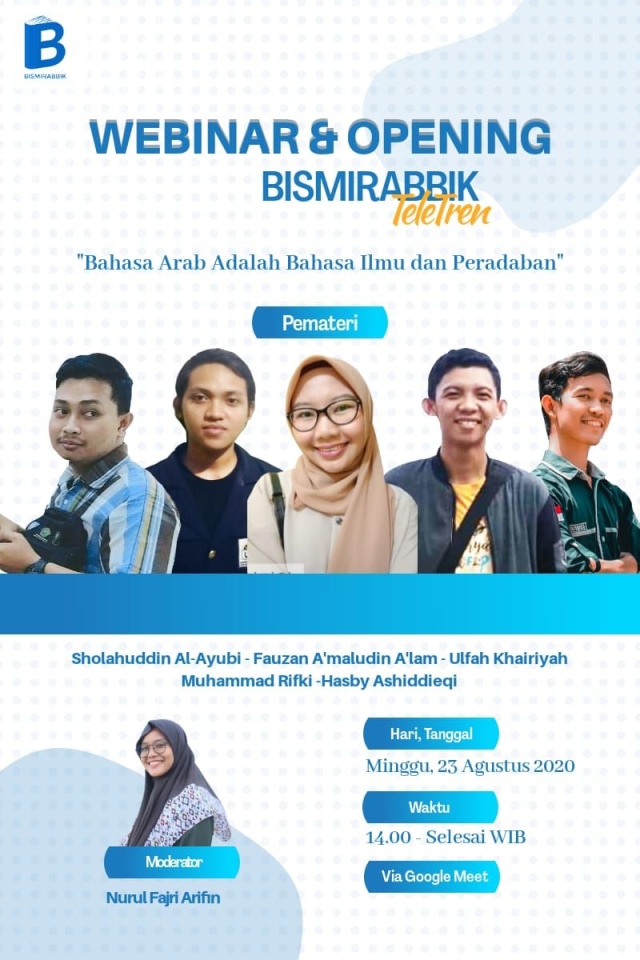 Pict : Pesantren Virtuan Bismirabbik 