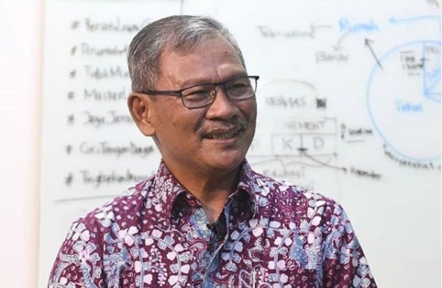 Achmad Yurianto. Foto: doc. instagram.com/badungstory/