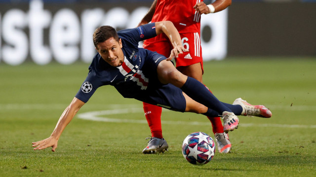 Pemain Paris Saint-Germain, Ander Herrera. Foto: Reuters/Pool
