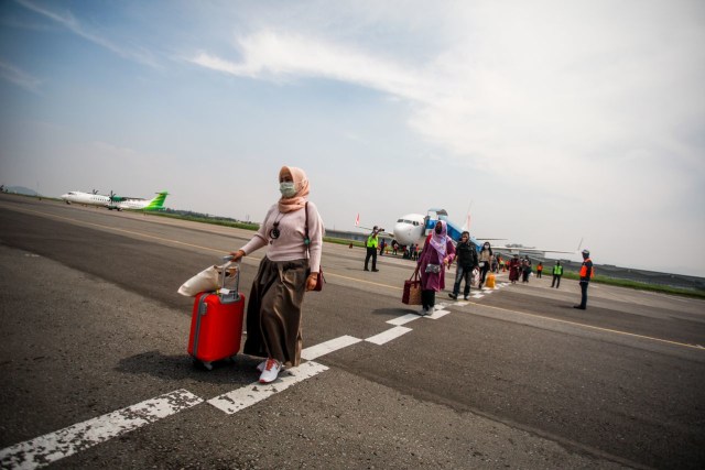 Kota Bandung Kembali Terima Penerbangan Pesawat Jet Domestik