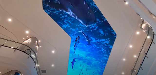 Tentrem Mall foto: YouTube/Skywalker Fams