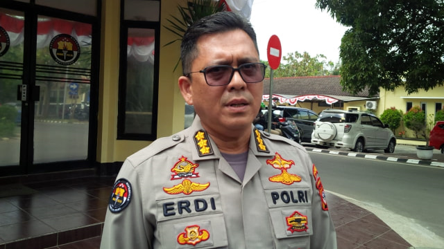 Kabid Humas Polda Jabar Kombes Erdi A. Chaniago. Foto: Rachmadi Rasyad/kumparan