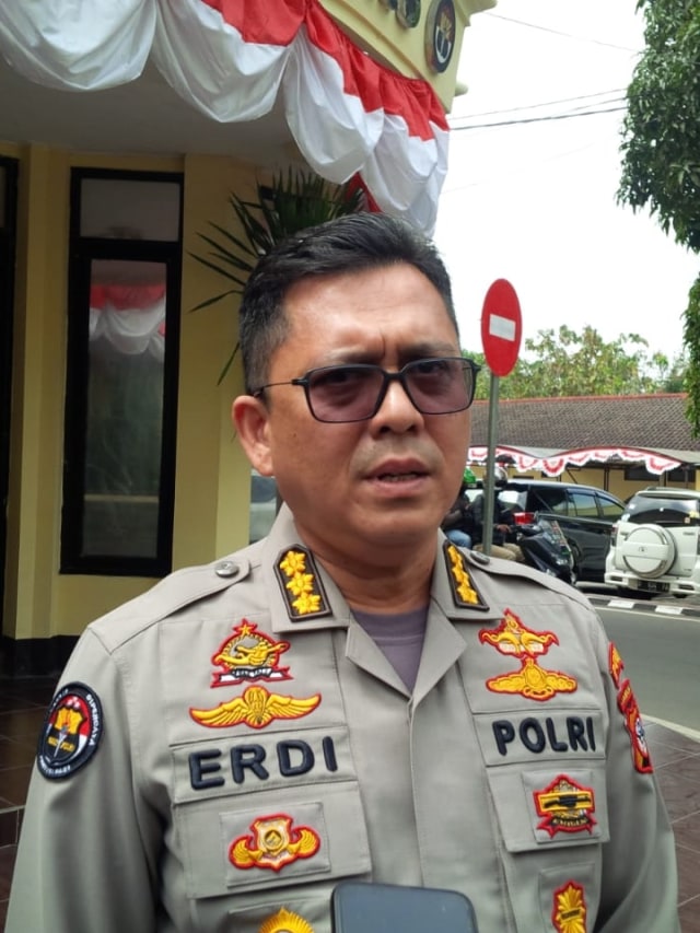 Kabid Humas Polda Jabar Kombes Erdi A. Chaniago. Foto: Rachmadi Rasyad/kumparan