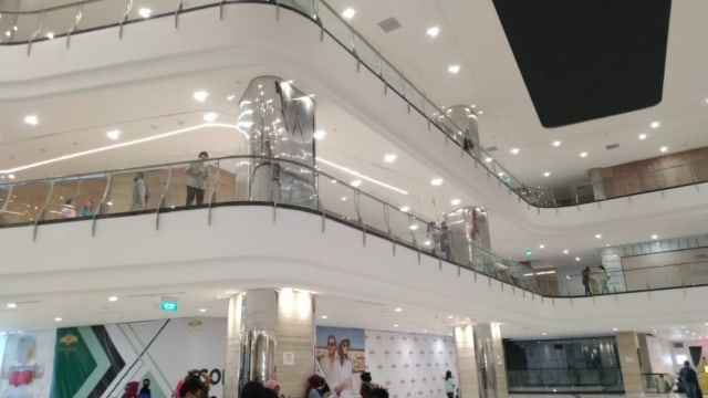 Suasana di Mall Tentrem. Foto: Afiati Tsalitsati/kumparan