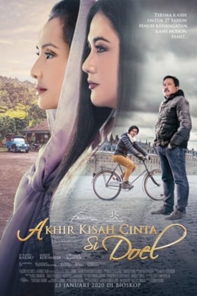 Poster film Akhir Kisah Cinta Si Doel. Dok: Wikipedia