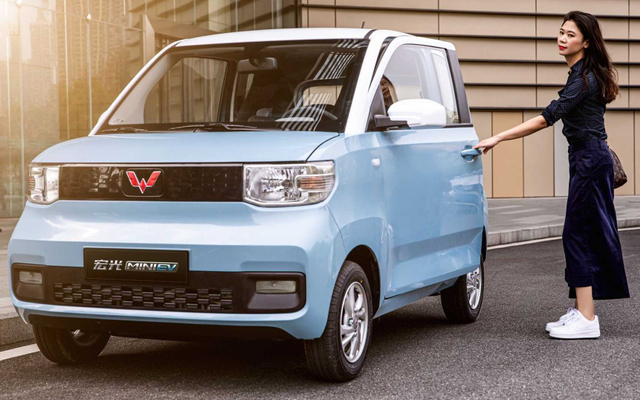 Wuling Hongguang Mini EV. Foto: dok. Wuling