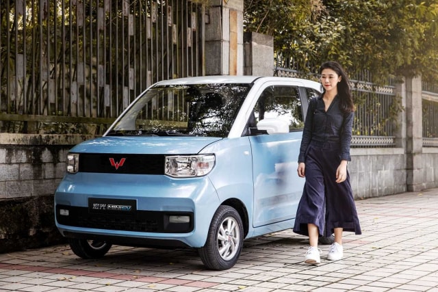 Wuling Hongguang Mini EV. Foto: dok. Wuling