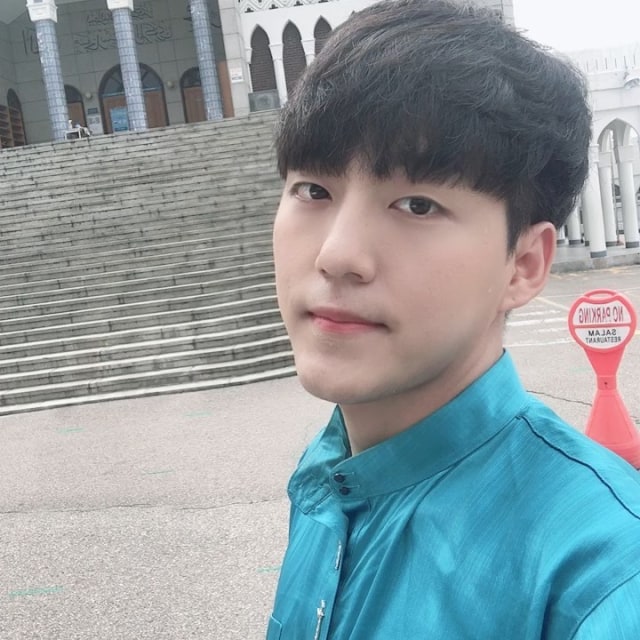 Daud Kim dok Instagram @jaehan9192