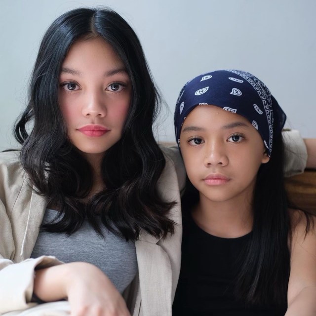 Naura dan Neona. Foto: Instagram/ney_neo