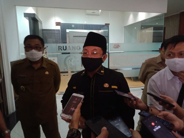 Wali Kota Malang Sutiaji dan Wakil Wali Kota Malang Sofyan Edi Jarwoko. Foto: ulul azmi 