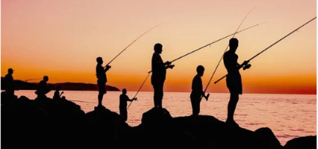 Lomba memancing. Foto: Pixabay