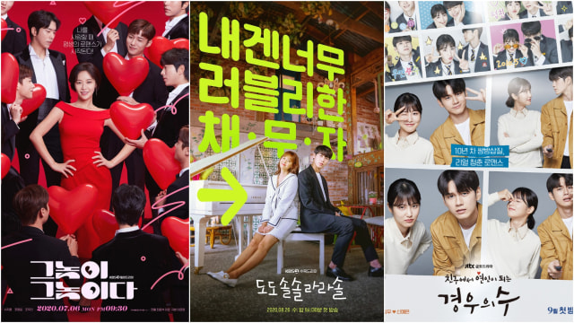 Drama Korea Terbaru yang Tunda Syuting Akibat Pandemi COVID-19 dok KBS & JTBC