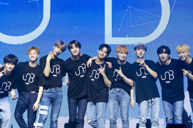 UNB Final Japanese Concert, Foto: Soompi.com