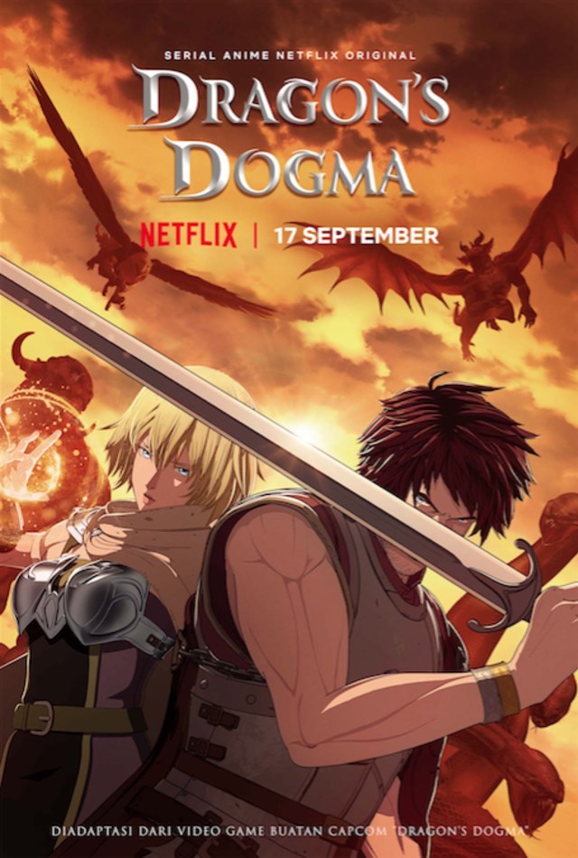 Dragon's Dogma. Foto: Netflix