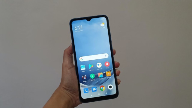 Xiaomi Redmi 9A Foto: Astrid Rahadiani Putri/kumparan