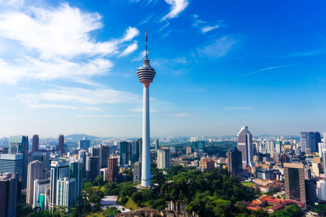 KL Tower, Malaysia. Foto: Shutter Stock