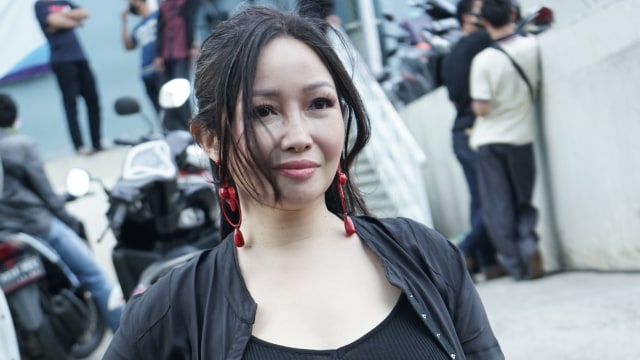 Chef Marinka saat ditemui dikawasan Tendean, Jakarta, Selasa, (25/8).  Foto: Ronny