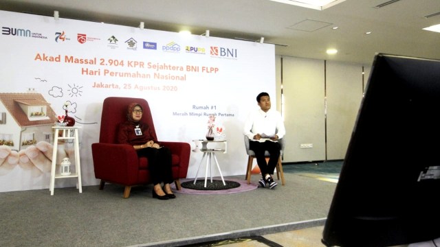 BNI Berpartisipasi pada Hari Perumahan Nasional. Foto: BNI