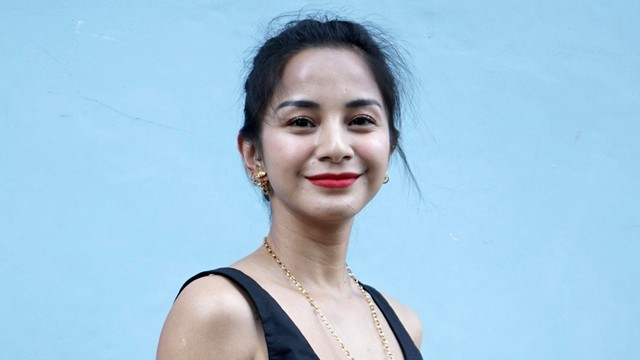 Artis Kirana Larasati saat ditemui di kawasan Tendean, Jakarta, Selasa, (25/8). Foto: Palevi