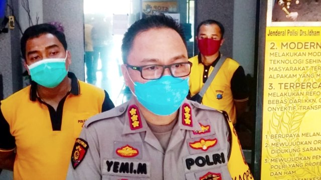 Kapolresta Deli Serdang Kombes Pol Yemi Mandagi. Foto: Dok. Istimewa