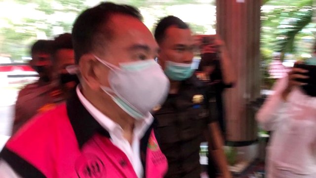 Djoko Tjandra diperiksa di Kejaksaan Agung. Foto: Dok. Istimewa