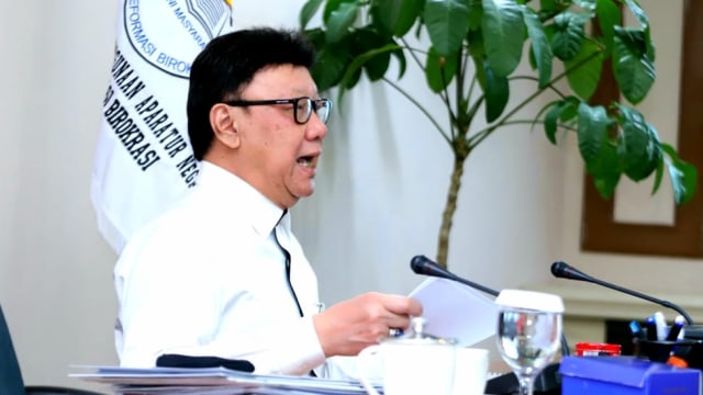Menteri PANRB, Tjahjo Kumolo. Foto: Kementerian PANRB