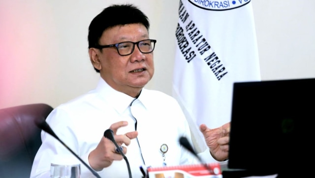 Menteri PANRB, Tjahjo Kumolo. Foto: Kementerian PANRB