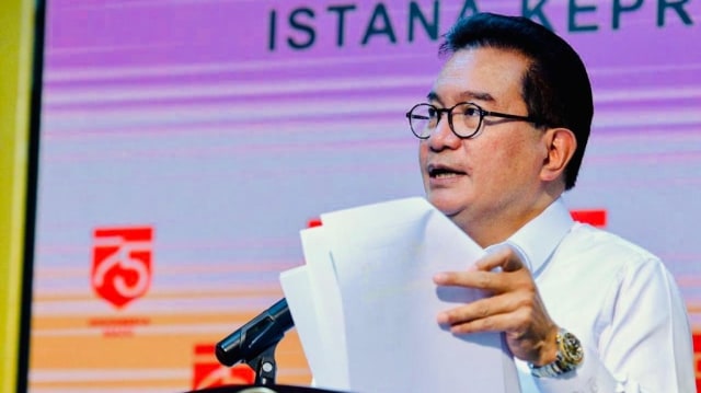 Juru Bicara Satgas Penanganan COVID-19 Wiku Adisasmito Foto: Kris - Biro Pers Sekretariat Presiden