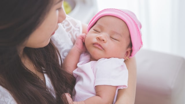 ibu dan bayi Foto: Shutter Stock