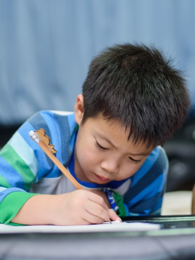 anak belajar PTR Foto: Shutter Stock