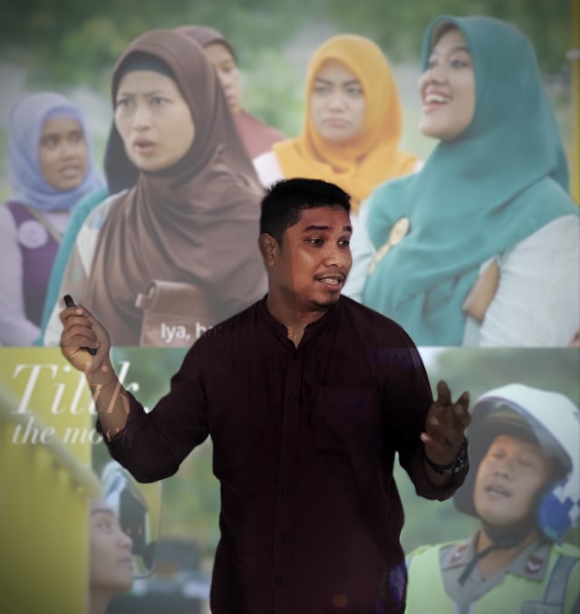 pesan film tilik. foto oleh : Gema Zulliadi