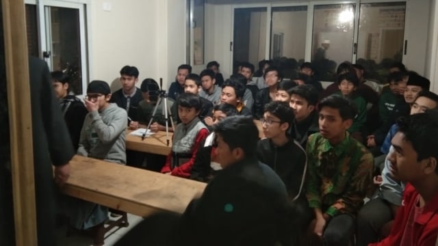 Kegiatan santri Pondok IBBAS di Kairo, Mesir. Foto: Dok. Istimewa