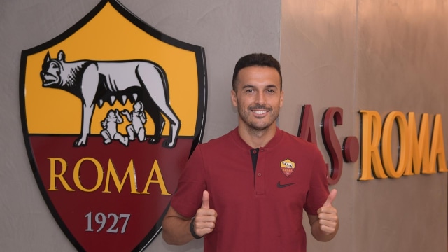 Pedro Rodriguez Jadi Milik Roma. Foto: Twitter/@asromaEN