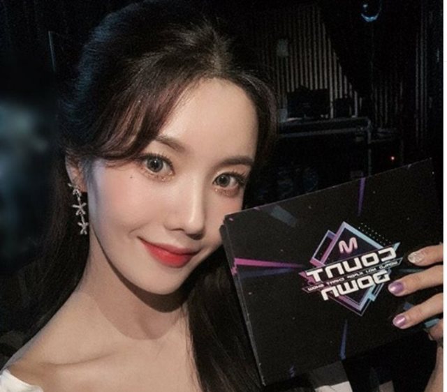 Kwon EUnbi bersinar setelah comeback. Foto: .instagram.com/kwoneunbi.48/