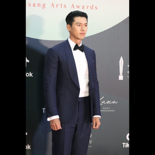 Pesona Hyun Bin. Foto: soompi