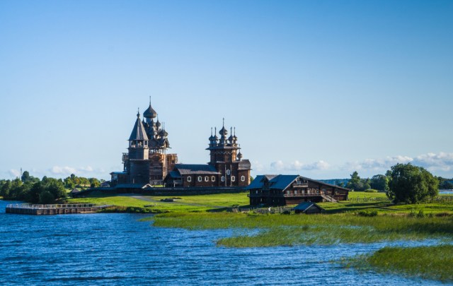 Kizhi Pogost.