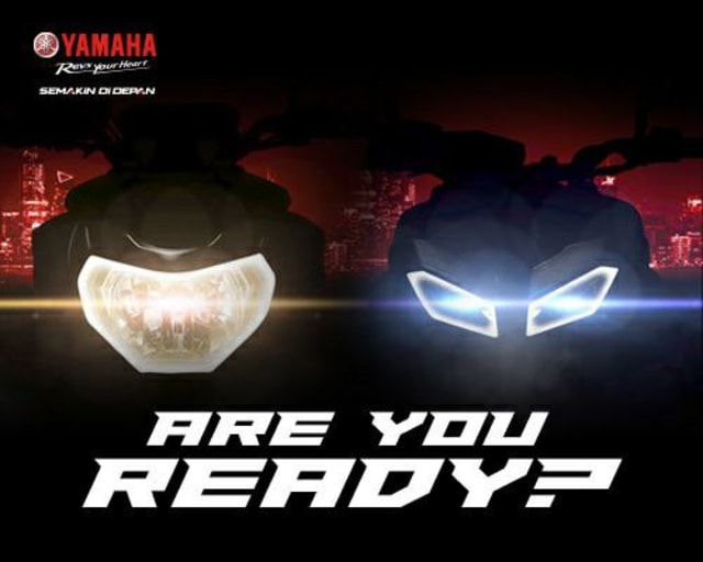 Motor baru Yamaha yang segera meluncur diduga Yamaha MT-07 dan MT-09 Foto: YIMM